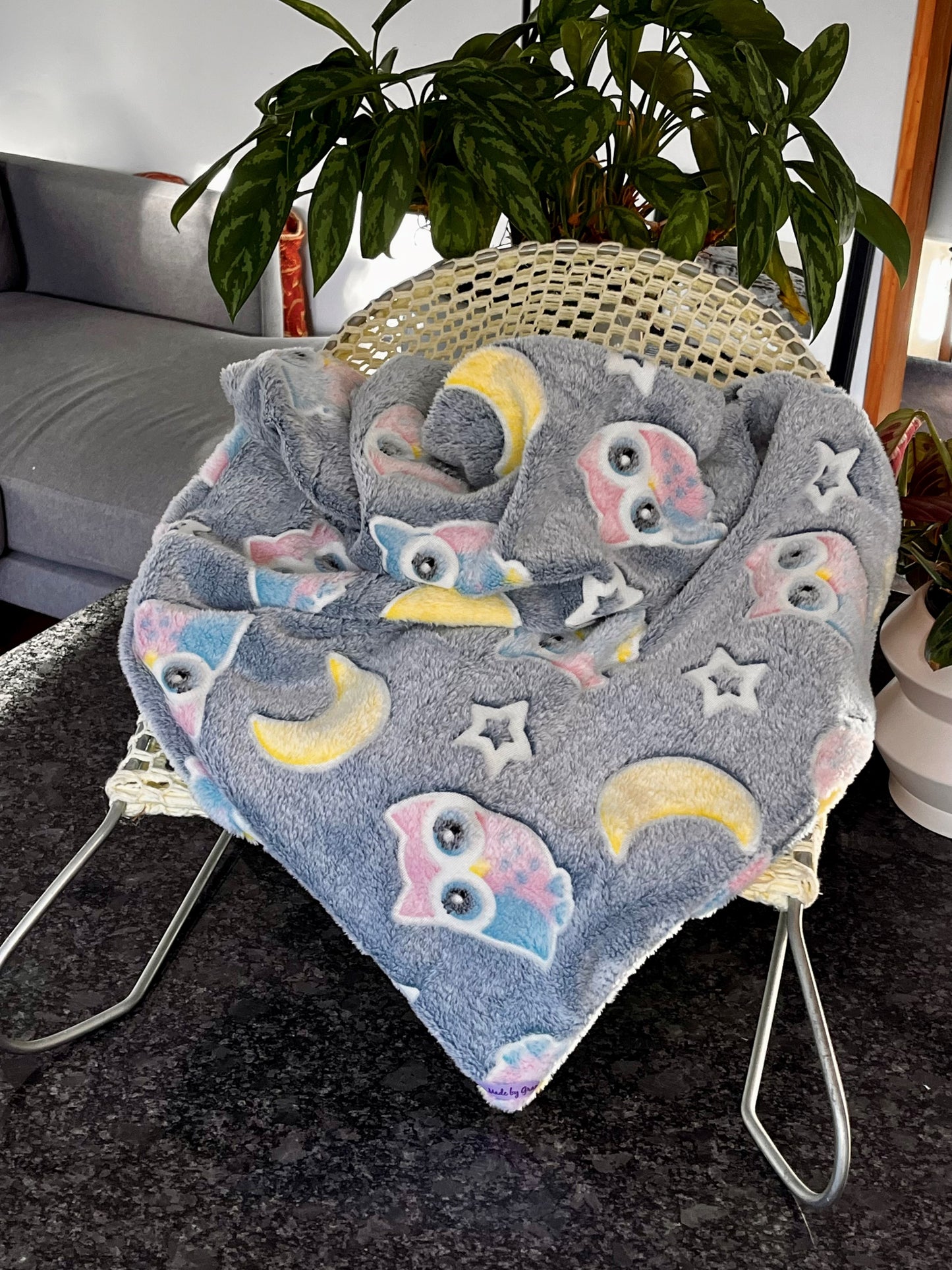 Owls Blanket