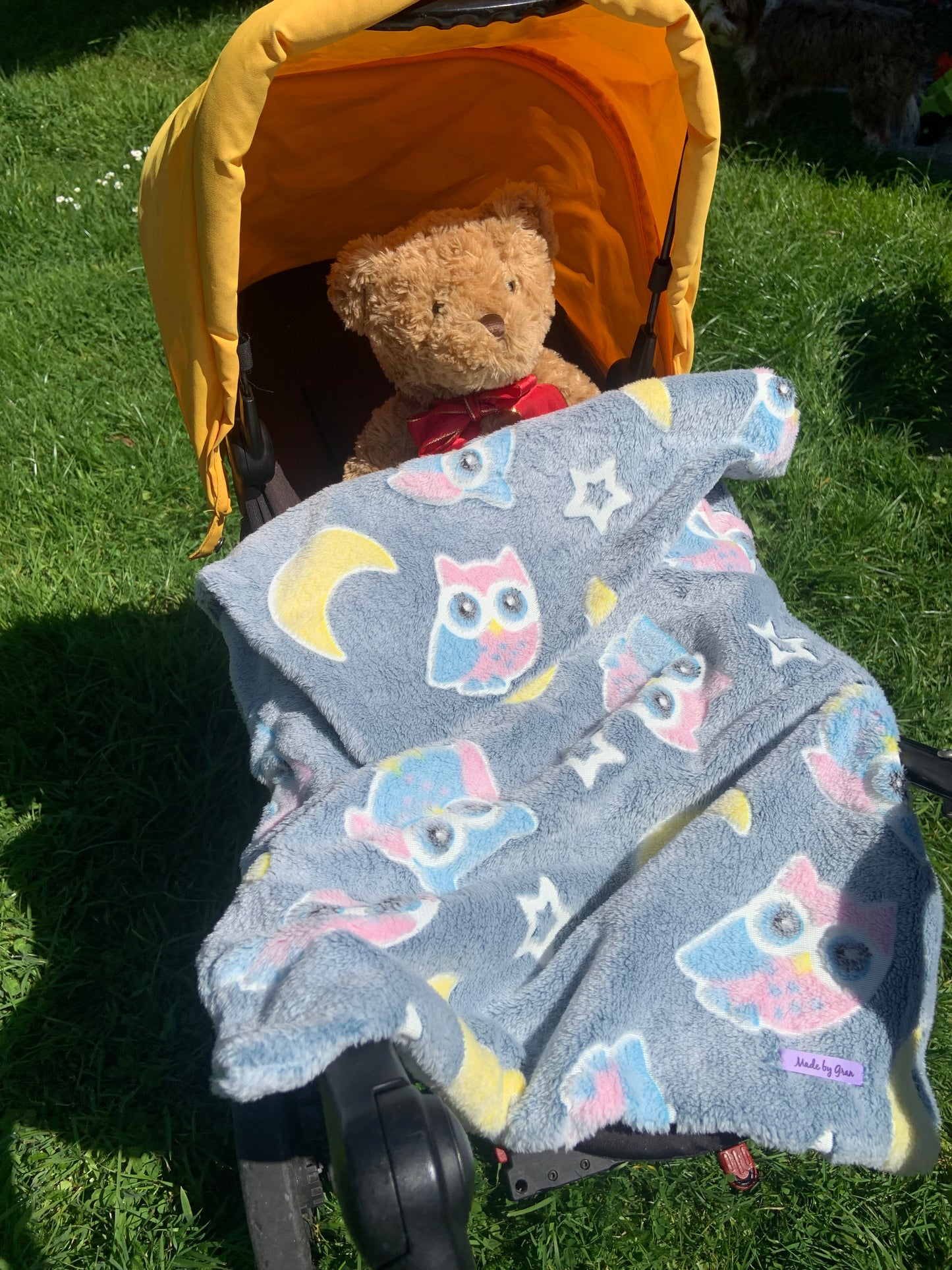 Owls Blanket